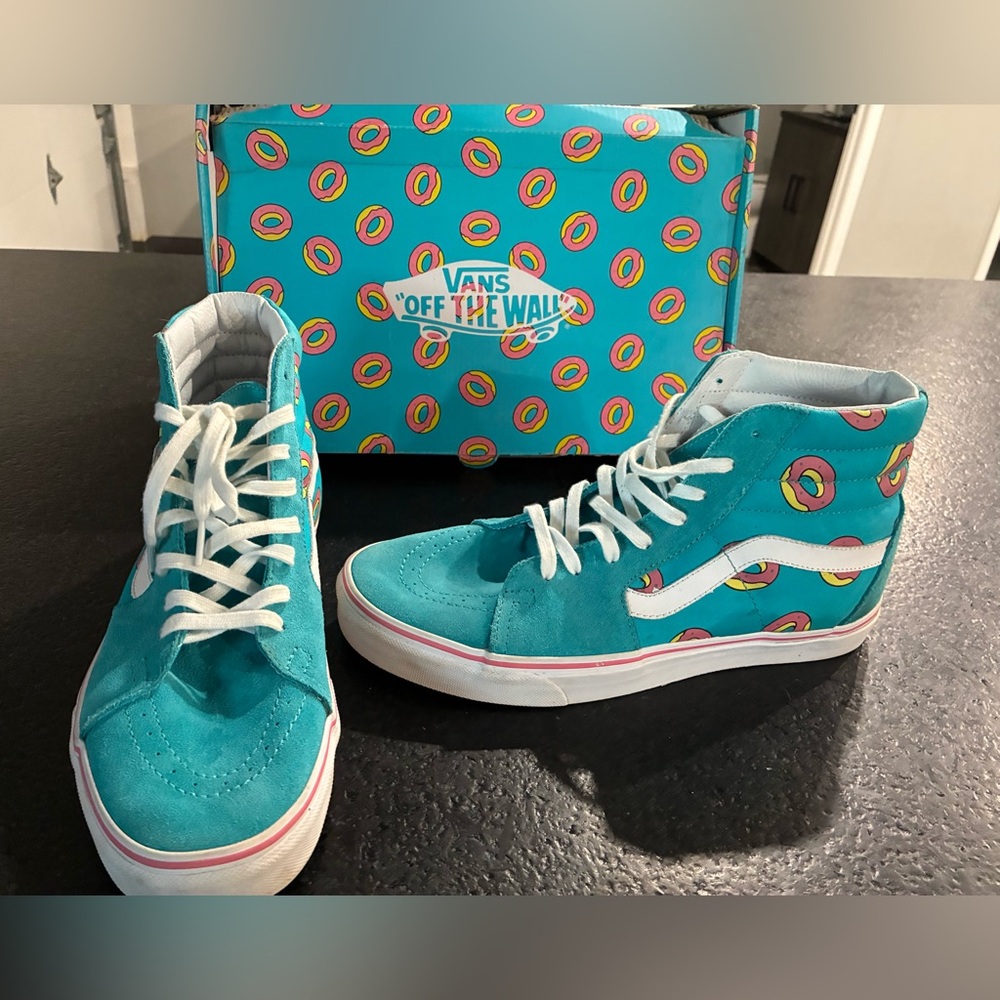 - Vans odd future donut high top (Size 10.5)